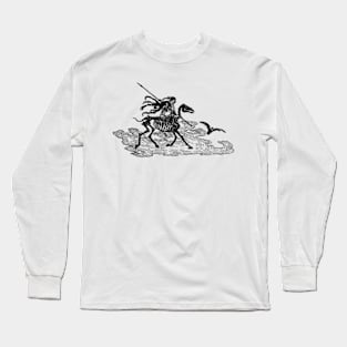 Skeleton Knight Long Sleeve T-Shirt